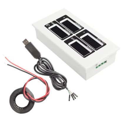 Picture of POWER MONITOR WITH DISPLAY WITH CT AND USB CABLE ..A