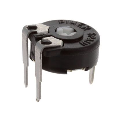 Picture of PRESET POTENTIOMETER 10MM T-ADJ SCR 220E