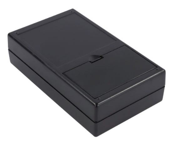 Picture of ENCLOSURE ABS H/HELD BLACK 105x 61x 28