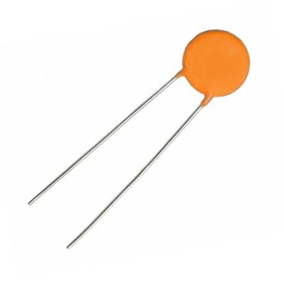 Picture of CERAMIC CAPACITOR DISK 500pF 50V P=2.5mm