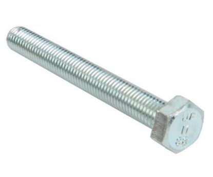 Picture of BOLT M6x45mm HEX HEAD ZINC PLATED