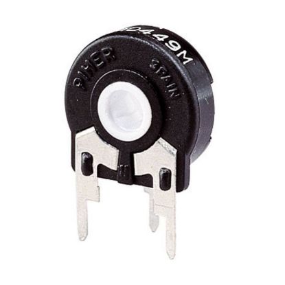 Picture of PRESET POTENTIOMETER 15MM S-ADJ HEX SHAFT   220K