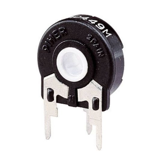 Picture of PRESET POTENTIOMETER 15MM S-ADJ HEX SHAFT   220K