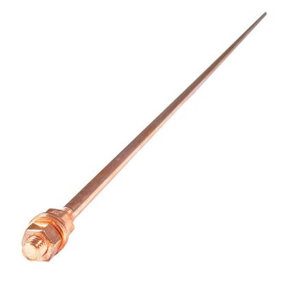 Picture of EARTH SPIKE 10mm x 1m COPPER PLATED