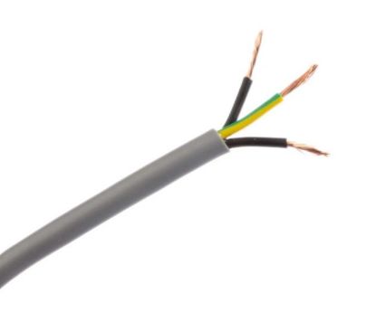 Picture of CABLE SIGNAL 3C CSA=0.22mm OD=3.5mm NO SCREEN GREY - OPEN