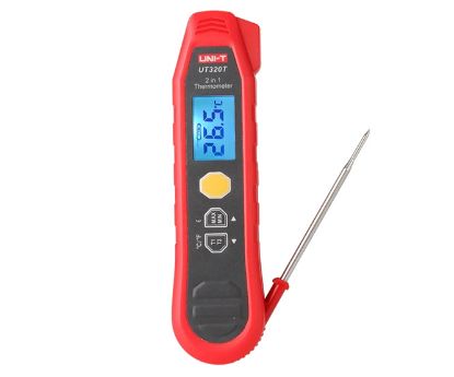 Picture of 2-IN-1 THERMOMETER INFRARED PROBE MEASUREMENT 300-DEG