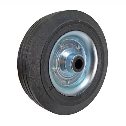 Picture of WHEEL RUBBER TYRE TYPE 150mm