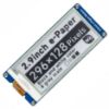 Picture of 2.9INCH E-INK DISPLAY MODULE 296x128