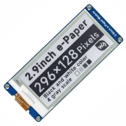 Picture of 2.9INCH E-INK DISPLAY MODULE 296x128