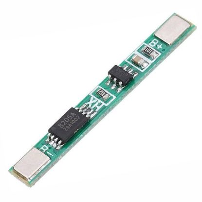 Picture of SINGLE CELL BMS BATTERY MANAGEMENT BOARD 3V7 3A