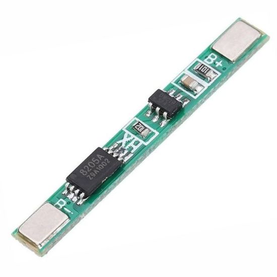 Picture of SINGLE CELL BMS BATTERY MANAGEMENT BOARD 3V7 3A