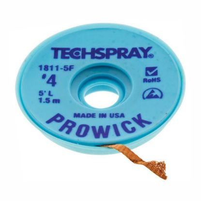 Picture of DESOLDERING BRAID / WICK / TAPE 2.5mm BLUE L=1.5m
