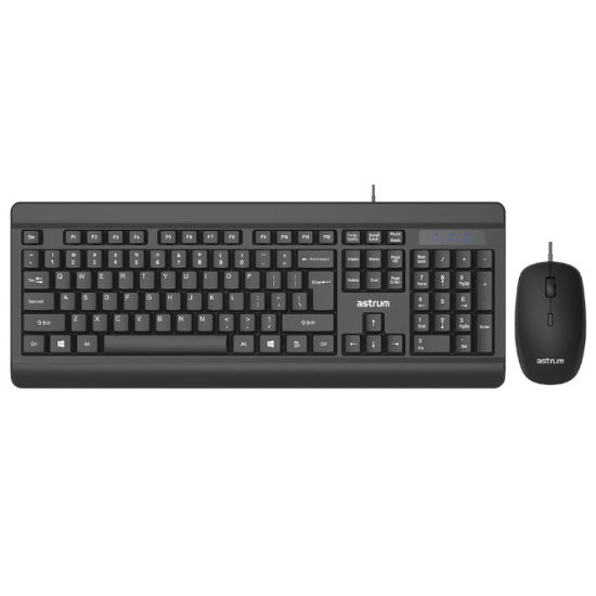 Picture of USB CORDED KEYBOARD + MOUSE COMBO SET