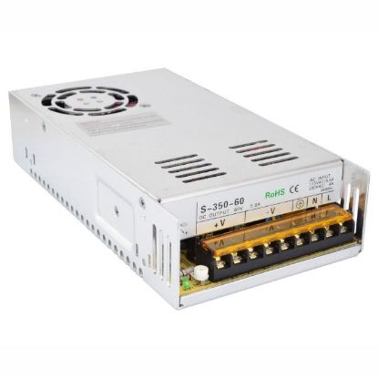 Picture of POWER SUPPLY ENCL. I=220V O=60V 5.8A 350W