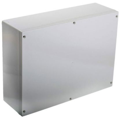 Picture of IP65 ABS ENCLOSURE 318x238x101 WHITE