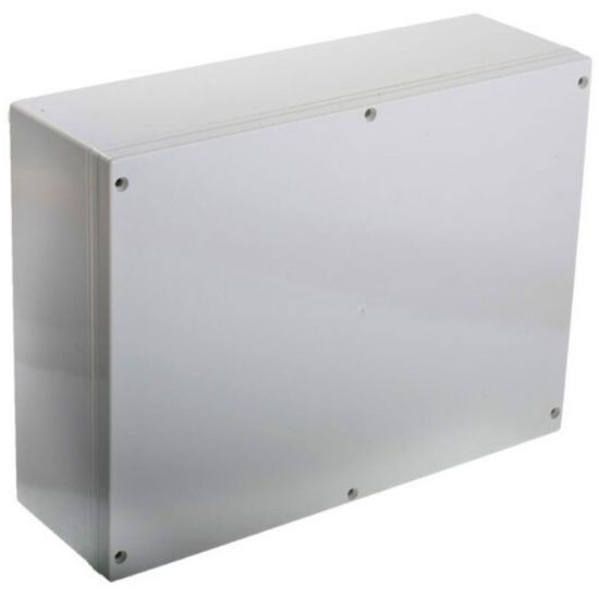 Picture of IP65 ABS ENCLOSURE 318x238x101 WHITE