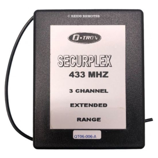 Picture of RECEIVER 3CH 433MHz HOP EXT
