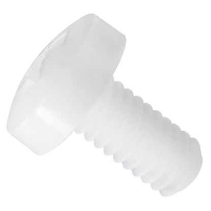 Picture of PLASTIC SCREW M5x20 STAR CHEESE HEAD - DEBULK