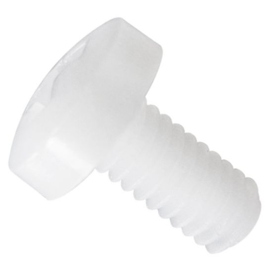 Picture of PLASTIC SCREW M5x20 STAR CHEESE HEAD - DEBULK