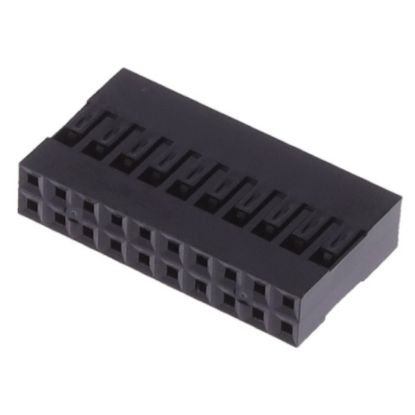 Picture of HOUSED SOCKETS DIL 2.54mm 20W