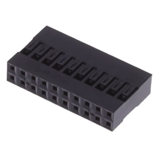 Picture of HOUSED SOCKETS DIL 2.54mm 20W