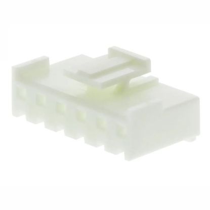 Picture of CONNECTOR HOUSING 6W P=3.96mm