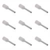 Picture of BOOT LACE FERRULE TERMINAL WHITE 0.5mm L=8mm 1K/BAG