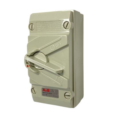Picture of LOAD BREAK SWITCH 63A 3P 440VAC IP66 ENCL.LOCKABLE ISOLATOR