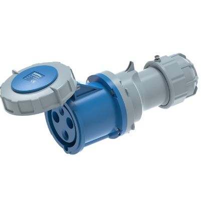 Picture of INDUSTRIAL PLUGTOP CONNECTOR 125A 3P + E 250V IP67