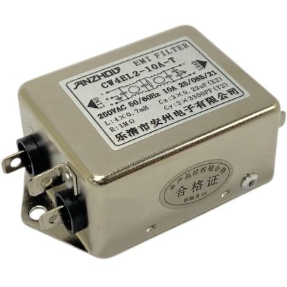 Picture of CHASSIS MOUNT EMI FILTER 10A 250VAC