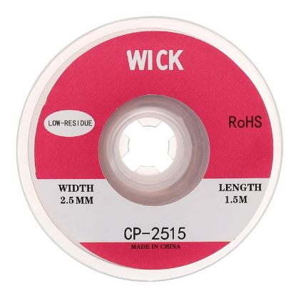 Picture of SOLDER WICK / CLEANING TAPE 2.5mm