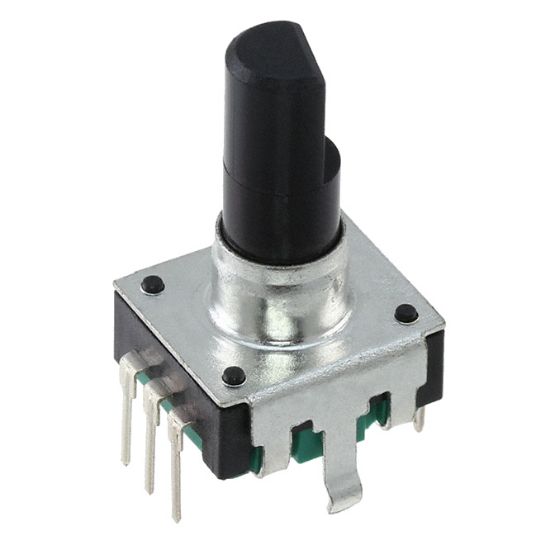 Picture of ENCODER/DIG. POTENTIOMETER W/SWITCH, 24 PULSE, 360D