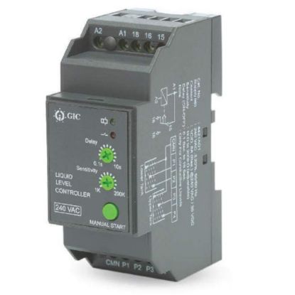 Picture of LIQUID LEVEL CONTROLLER 240VAC, 1 C/O,1K TO 200K