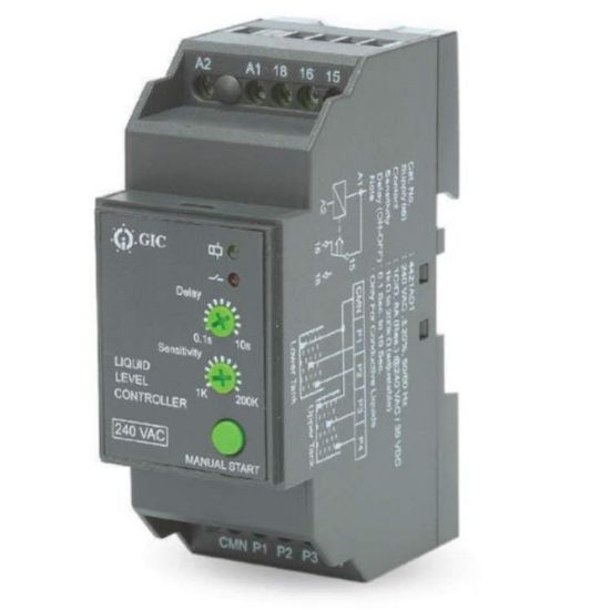 Picture of LIQUID LEVEL CONTROLLER 240VAC, 1 C/O,1K TO 200K