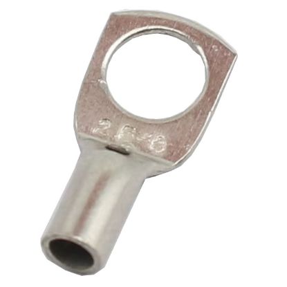 Picture of TERMINAL 6mm RING LUG 2.5mm2 WIRE