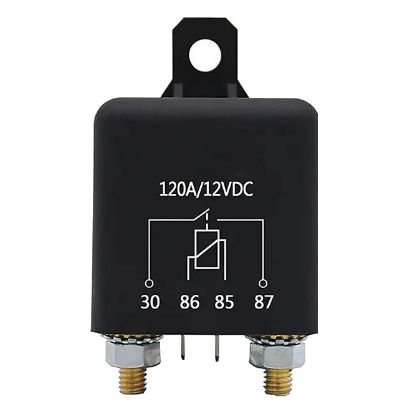 Picture of AUTOMOTIVE RELAY SPST / N.O. 120A 12VDC 4PIN