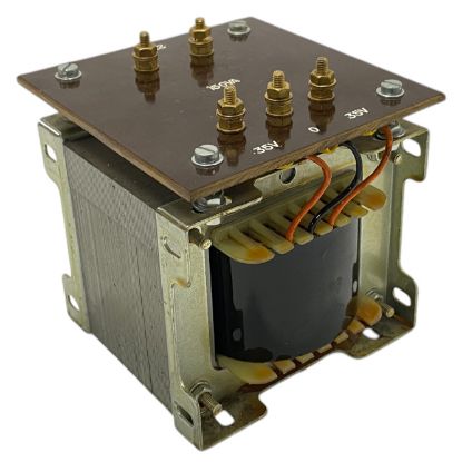 Picture of TRANSFORMER P=220V S=35-0-35V 150VA