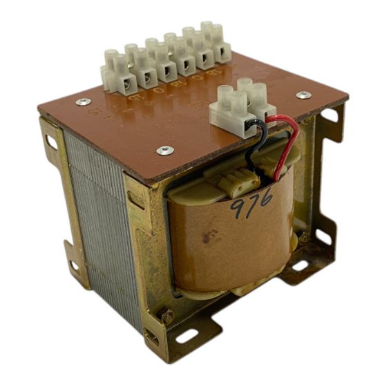 Picture of TRANSFORMER P=220V S=18-0-18V 350VA