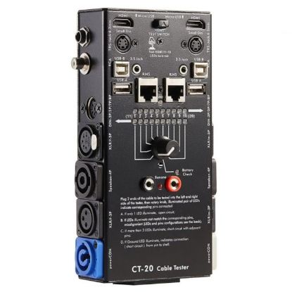Picture of UNIVERSAL CABLE TESTER CT-20