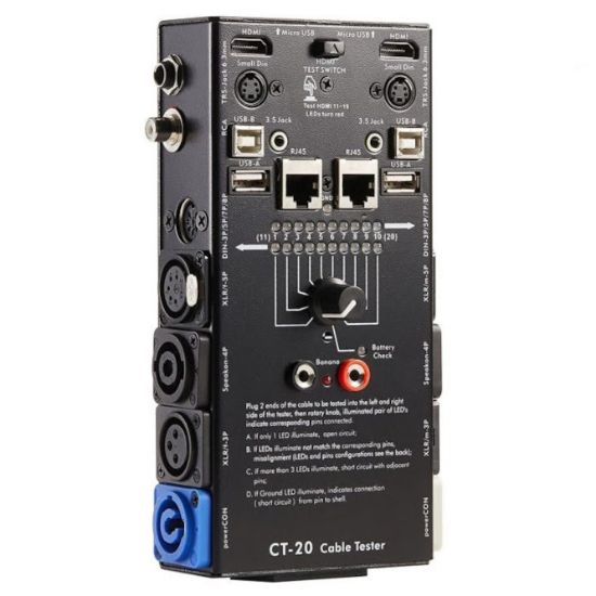 Picture of UNIVERSAL CABLE TESTER CT-20