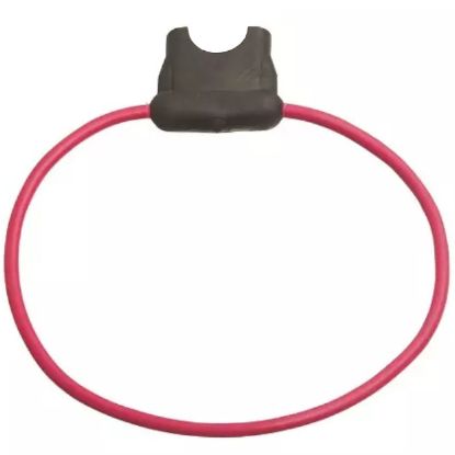 Picture of MAXI BLADE FUSE HOLDER IN LINE 10A 32VDC ATO/ATC