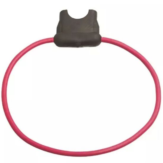 Picture of MAXI BLADE FUSE HOLDER IN LINE 10A 32VDC ATO/ATC