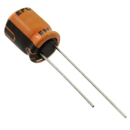 Picture of ELECTROLYTIC RADIAL CAPACITOR ALUM 47uF 63V ST