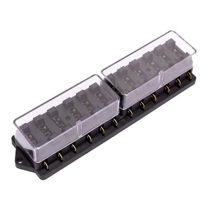 Picture of 12W FUSE BLOCK WITH COVER 40A 12-24V ATO/ATC