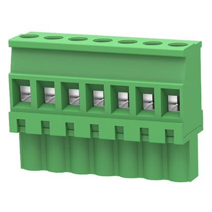 Picture of SOCKET STR IN-LINE STR 7-WAY P=5.08 PLUG-IN