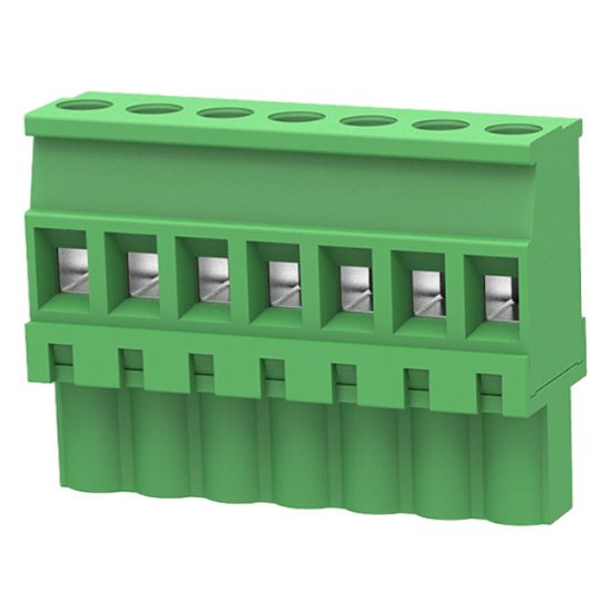 Picture of SOCKET STR IN-LINE STR 7-WAY P=5.08 PLUG-IN