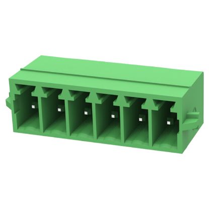 Picture of PLUGGABLE TERMINAL BLOCK 6W P=3.5 GREEN