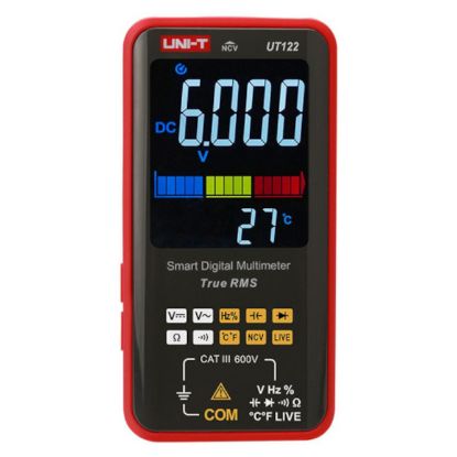 Picture of MULTIMETER 3.1/2 DIG. AUTO RANGE RES,CAP,TEMP,FREQ,VAC/VDC