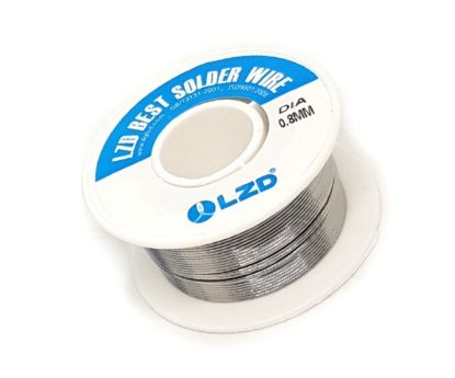 Picture of SOLDER WIRE 0.8mm 63/37 - DEBULK