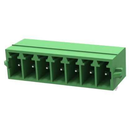 Picture of PLUGGABLE TERMINAL BLOCK 7W P=3.5 GREEN